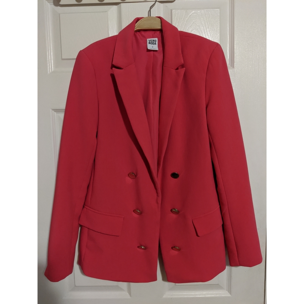 Vero Moda pink blazer